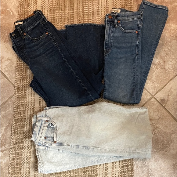Madewell Denim - Madewell, Levi’s, AE Jeans Lot